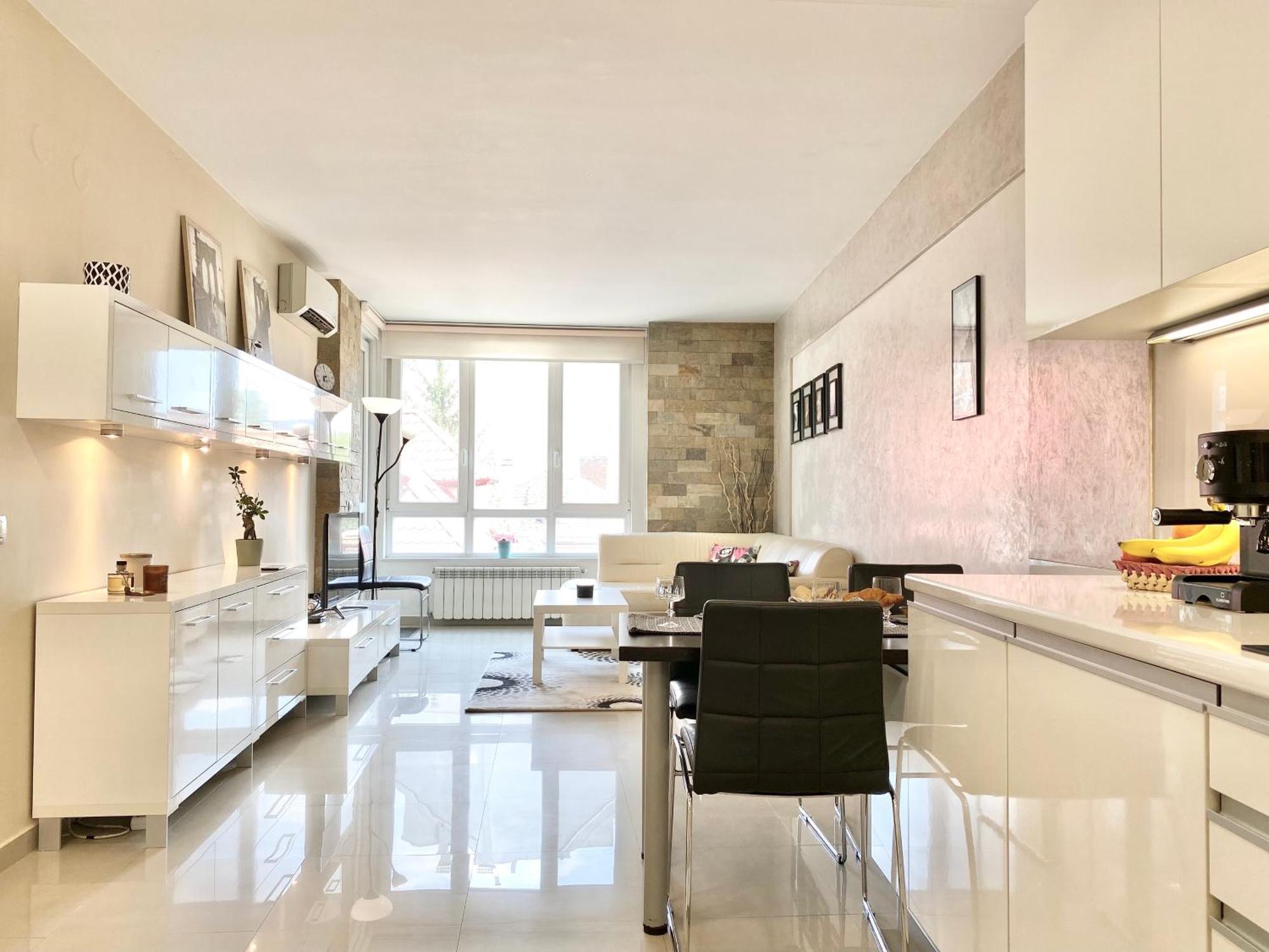 Entire Apartment For 4 Guests In Sofia Esterno foto